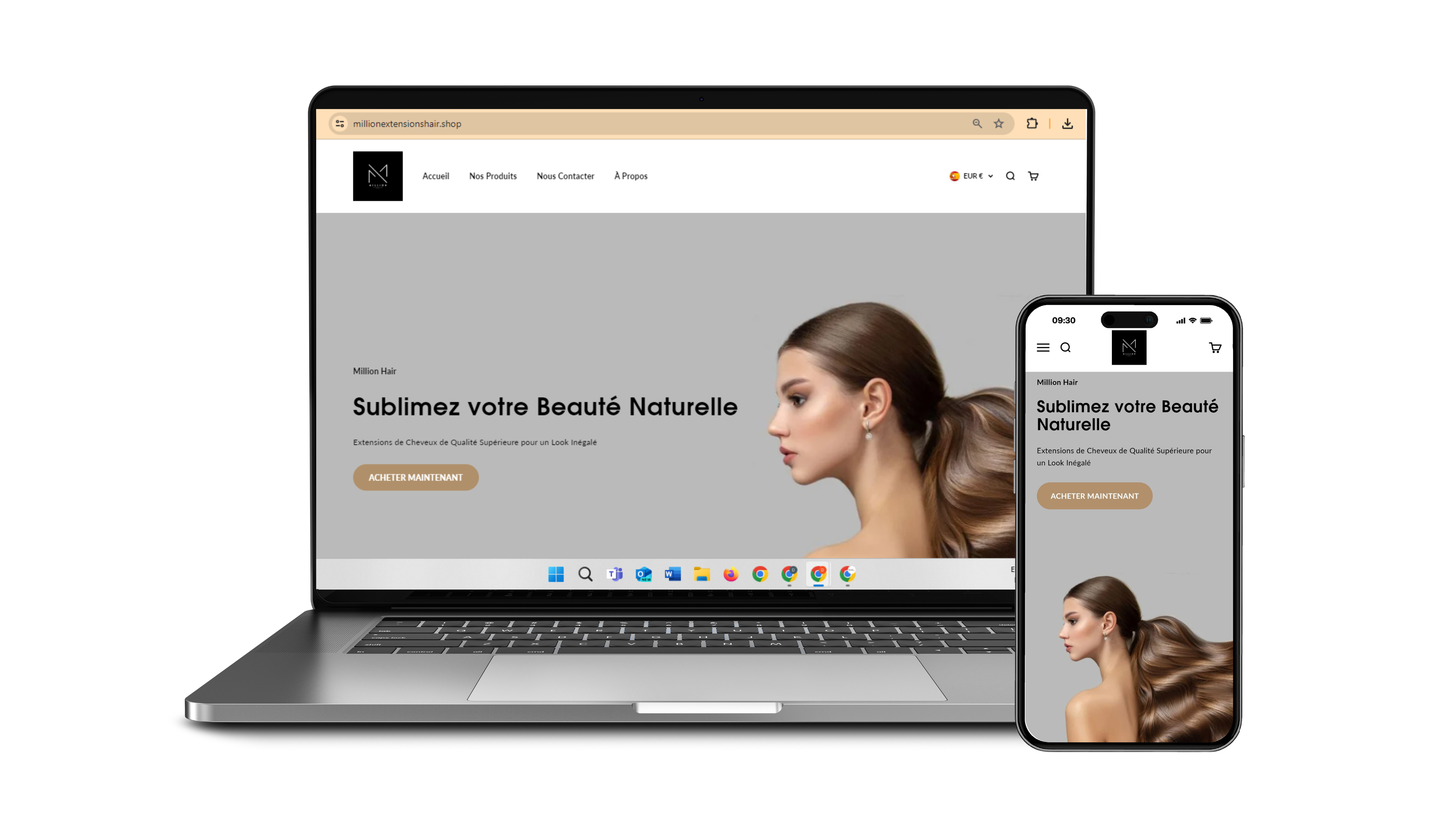 Turnkey Dropshipping Site